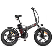 Smartway M1XP-R1SL-T bicicletta elettrica Nero Acciaio 50,8 cm (20") 30 kg Ioni di Litio