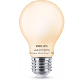 Philips LED Lampadina Smart Dimmerabile Luce Bianca da Calda a Fredda Attacco E27 60W Goccia