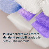 Philips Sensitive HX6054/87 Confezione da 4 testine