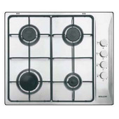 Glem Gas GTL64IX Acciaio inossidabile Da incasso 60 cm 4 Fornello(i)