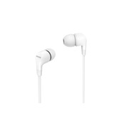 Philips TAE1105WT/00 cuffia e auricolare Cuffie Cablato In-ear MUSICA Bianco