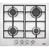 Franke FHNL 604 4G XS E Acciaio inossidabile Da incasso 60 cm Gas 4 Fornello(i)