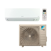 Daikin ARXQ25A + ATXQ25A Climatizzatore split system Bianco