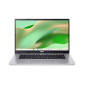 Acer Chromebook 315 CB315-8H-88G3 MediaTek Kompanio Kompanio 540 39,6 cm (15.6") Full HD 4 GB DDR5-SDRAM 64 GB eMMC Wi-Fi 6E (802.11ax) ChromeOS Italiano Argento