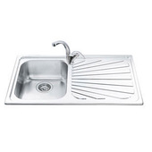 Smeg SP861D lavello Lavello ad incasso Rettangolare Acciaio inossidabile