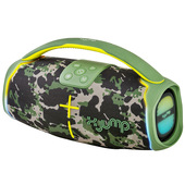X JUMP XJ 150 Altoparlante portatile stereo Verde 60 W