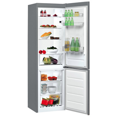 Indesit LI8 SN2E X Libera installazione 328 L E Argento