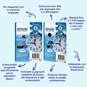Epson Alarm clock Singlepack Black 27XL DURABrite Ultra Ink