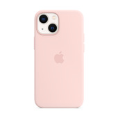 Apple Custodia MagSafe in silicone per iPhone 13 mini - Rosa creta