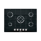 Glem Gas GT755BK Nero Da incasso 70 cm 5 Fornello(i)