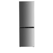 Electroline BME46NL1KD2 frigorifero con congelatore Libera installazione 323 L D Black Inox