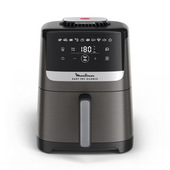 Moulinex EZ551H Friggitrice ad aria Easy Fry Silence Coal Grey 5 L