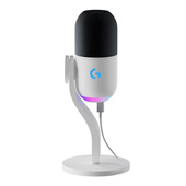 Logitech G Yeti GX Nero, Bianco Microfono da tavolo