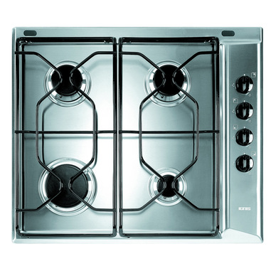 Ignis AKL 710/IX1 Acciaio inox Da incasso 58 cm Gas 4 Fornello(i)