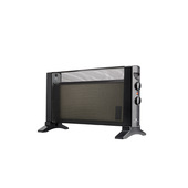 Electroline CHE623MT stufetta elettrica Interno Grigio 600 W Stufa elettrica a convezione