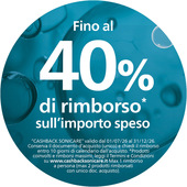 Philips Sonicare serie 5300 Sonicare Spazzolino elettrico sonico con base di ricarica, 2 livelli intensità, sensore di pressione colore nero HX7101/02
