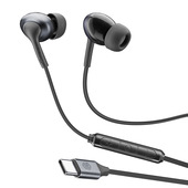Music Sound In-Ear Earphones Auricolare con design In-Ear e connettore USB-C