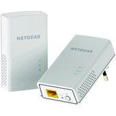 NETGEAR PL1000 1000 Mbit/s Collegamento ethernet LAN Bianco 2 pz