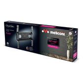 Meliconi Ghostslim Plus FIX400 2,16 m (85") Nero