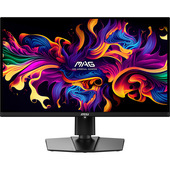 MSI MAG 271QPX QD-OLED E2 Monitor PC 67,3 cm (26.5") 2560 x 1440 Pixel Wide Quad HD Nero