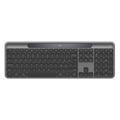 Logitech Signature Slim Solar+ wireless keyboard K980 tastiera Universale RF senza fili + Bluetooth QWERTY Italiano Grafite