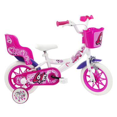 F.lli Schiano BIC0087 bicicletta Bicicletta da città Acciaio Rosa, Viola, Bianco