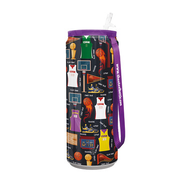 The Steel Bottle Basket 450 ml Acciaio inox Multicolore