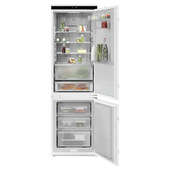AEG Frigorifero Combinato Multiflow (Metal) Classe B TC9MS181BS