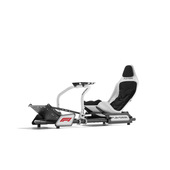 Playseat Formula Instinct - F1 Edition Sedia per gaming universale Seduta imbottita Nero, Bianco