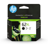 HP Cartuccia originale inchiostro nero ad alta capacità 62XL