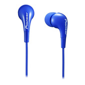 Pioneer SE-CL502-L cuffia e auricolare Cablato In-ear MUSICA Blu