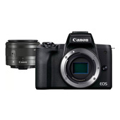 Canon EOS M50 Mark II + M15-45 S EU26 MILC 24,1 MP CMOS 6000 x 4000 Pixel Nero