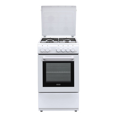 De’Longhi DL554EW cucina Elettrico Gas Bianco