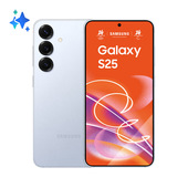 Samsung Galaxy S25 Smartphone AI, Display 6.2'' FHD+ Dynamic AMOLED 2X, Fotocamera 50MP, RAM 12GB, 128GB, 4.000 mAh, Icyblue