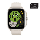 Amazfit Cheetah 4,45 cm (1.75") AMOLED Digitale 390 x 450 Pixel Touch screen Bianco GPS (satellitare)