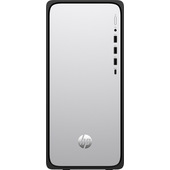 HP OmniDesk M03-0015nl AI Intel Core Ultra 5 225 16 GB DDR5-SDRAM 512 GB SSD Windows 11 Home Tower PC AI PC Nero, Legno