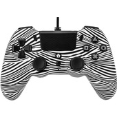 Qubick Wired Controller Nero Bianco (PS4)