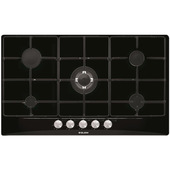 Glem Gas GT955 Nero Da incasso 90 cm 5 Fornello(i)