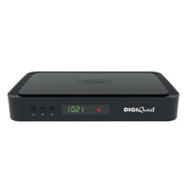 Digiquest RICD1251 set-top box TV Satellite 4K Ultra HD Nero