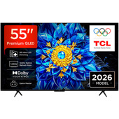 TCL P8L TV 55P8L – QD-Mini LED 55", 4K HDR, Google TV, 144Hz VRR, Dolby Vision & Dolby Atmos