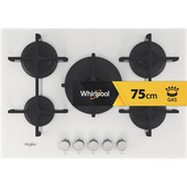 Whirlpool Piano cottura a gas - GOA 7523/WH Made in Italy