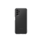 Samsung Soft Clear Cover per Galaxy A13, Nero