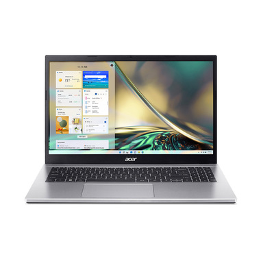 Acer Aspire 3 A315-59-530X Intel® Core™ i5 i5-1235U Computer portatile 39,6 cm (15.6") HD 8 GB DDR4-SDRAM 512 GB SSD Wi-Fi 6 (802.11ax) Windows 11 Home Argento