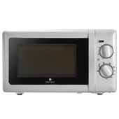 Electroline ELNFDAGM20SILVER forno a microonde Argento Microonde con grill Superficie piana 20 L 800 W