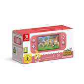 Nintendo Console Switch Lite + Animal Crossing: New Horizons (corallo)