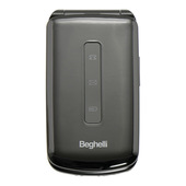 Beghelli SLV19 7,11 cm (2.8") 106 g Grigio Telefono per anziani