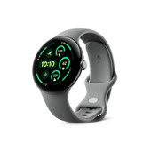 Google Pixel Watch 3 AMOLED 45 mm Digitale Touch screen 4G Grigio Wi-Fi GPS (satellitare)