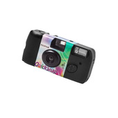 Fujifilm Quicksnap Flash Macchina da presa usa e getta 135 mm Nero
