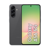 Samsung Galaxy A56 5G 17 cm (6.7") Doppia SIM Android 15 USB tipo-C 128 GB 5000 mAh Grafite