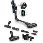 Bosch BCS1041WAC Scopa elettrica, Unlimited 10, Bianco